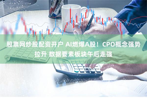 股票网炒股配资开户 AI燃爆A股！CPO概念强势拉升 数据要素板块午后走强